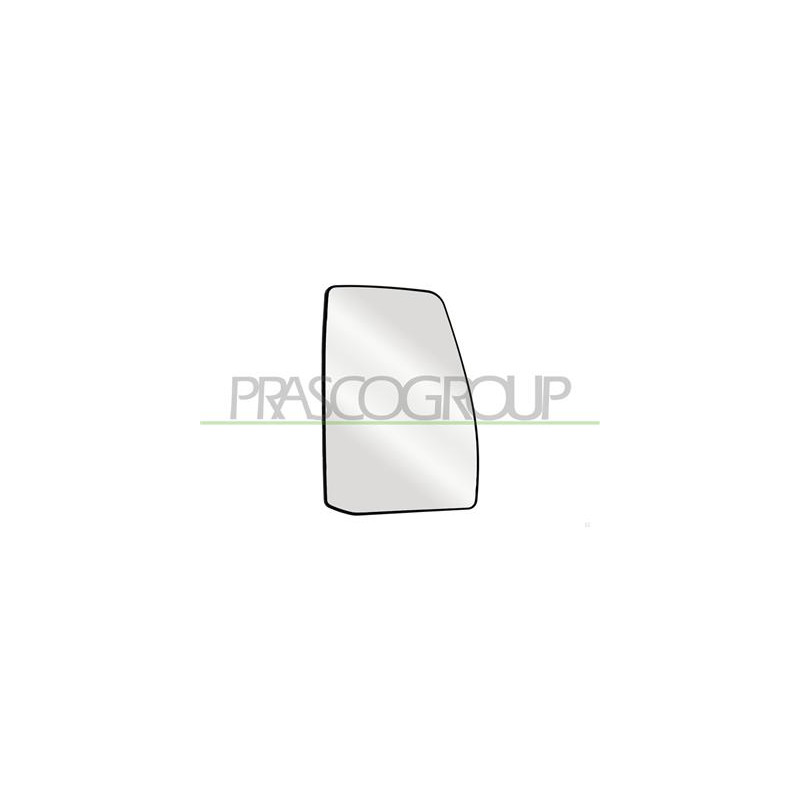 PIASTRA SPECCHIO DESTRA-SUPERIORE-TERMICA-CONVESSA FORD - TRANSIT/TOURNEO - CUSTOM (TTF) - Mod. 05/13 - 04/18
