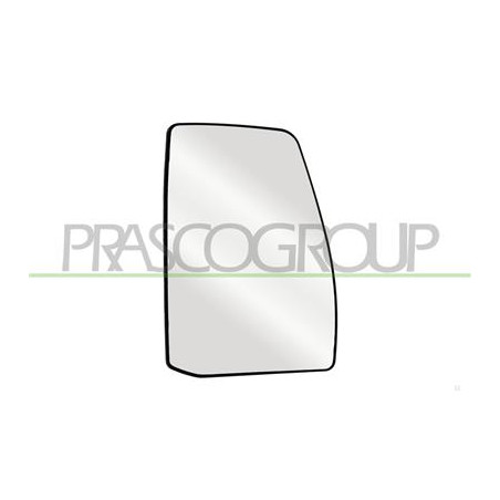 PIASTRA SPECCHIO DESTRA-SUPERIORE-TERMICA-CONVESSA FORD - TRANSIT/TOURNEO - CUSTOM (TTF) - Mod. 05/13 - 04/18