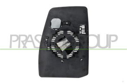 PIASTRA SPECCHIO DESTRA-SUPERIORE-TERMICA-CONVESSA FORD - TRANSIT/TOURNEO - CUSTOM (TTF) - Mod. 05/13 - 04/18