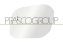 PIASTRA SPECCHIO SINISTRA-ASFERICA VOLKSWAGEN - CADDY - Mod. 04/15 - 08/20
