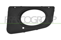 GRIGLIA SINISTRA PARAURTI ANTERIORE-NERA VOLKSWAGEN - CRAFTER - Mod. 07/11 - 12/16