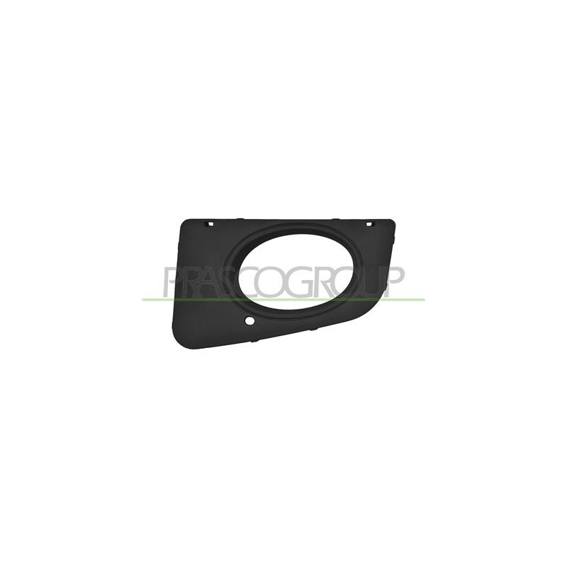 GRIGLIA SINISTRA PARAURTI ANTERIORE-NERA VOLKSWAGEN - CRAFTER - Mod. 07/11 - 12/16