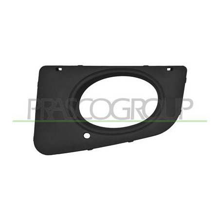 GRIGLIA SINISTRA PARAURTI ANTERIORE-NERA VOLKSWAGEN - CRAFTER - Mod. 07/11 - 12/16