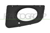 GRIGLIA SINISTRA PARAURTI ANTERIORE-NERA VOLKSWAGEN - CRAFTER - Mod. 07/11 - 12/16