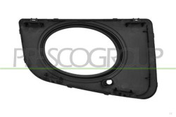 GRIGLIA SINISTRA PARAURTI ANTERIORE-NERA VOLKSWAGEN - CRAFTER - Mod. 07/11 - 12/16