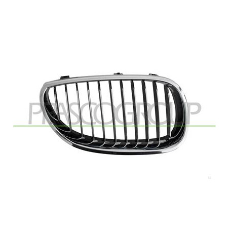 GRIGLIA RADIATORE DESTRA-CROMATA BMW - 5 SERIES - E60/E61 - Mod. 07/03 - 03/07