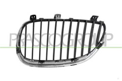 GRIGLIA RADIATORE DESTRA-CROMATA BMW - 5 SERIES - E60/E61 - Mod. 07/03 - 03/07