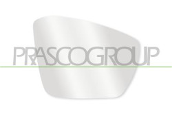 PIASTRA SPECCHIO DESTRA-TERMICA-CONVESSA VOLKSWAGEN - T-ROC - Mod. 11/17 - 02/22