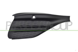 GRIGLIA DESTRA PARAURTI ANTERIORE-NERA-GOFFRATA MERCEDES - C CLASS AMG/AMG LINE (W206/S206) - Mod. 09/21 -