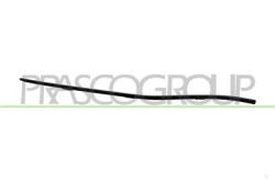 MODANATURA DESTRA PARAURTI ANTERIORE-INFERIORE-NERA MERCEDES - C CLASS AMG/AMG LINE (W206/S206) - Mod. 09/21 -