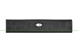 MODANATURA PARAFANGO POSTERIORE SINISTRO-PARTE ANTERIORE-NERA-GOFFRATA-CON CLIPS-CON FORO LUCE INGOMBRO OPEL - MOVANO - Mod. 07/