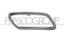 CORNICE TUBO SCARICO DESTRO-CROMATA MERCEDES - C CLASS AMG/AMG LINE (W206/S206) - Mod. 09/21 -