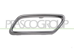 CORNICE TUBO SCARICO SINISTRO-CROMATA MERCEDES - C CLASS AMG/AMG LINE (W206/S206) - Mod. 09/21 -
