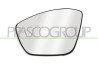 PIASTRA SPECCHIO SINISTRA-TERMICA-CONVESSA PEUGEOT - 508 - Mod. 10/18 -