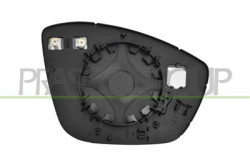 PIASTRA SPECCHIO SINISTRA-TERMICA-CONVESSA PEUGEOT - 508 - Mod. 10/18 -
