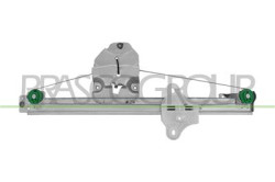 MECCANISMO ALZACRISTALLO ANTERIORE DESTRO MOD.5 PORTE RENAULT - CLIO - Mod. 09/12 - 08/16