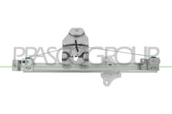 MECCANISMO ALZACRISTALLO ANTERIORE SINISTRO MOD.5 PORTE RENAULT - CLIO - Mod. 09/12 - 08/16