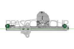 MECCANISMO ALZACRISTALLO ANTERIORE SINISTRO MOD.5 PORTE RENAULT - CLIO - Mod. 09/12 - 08/16
