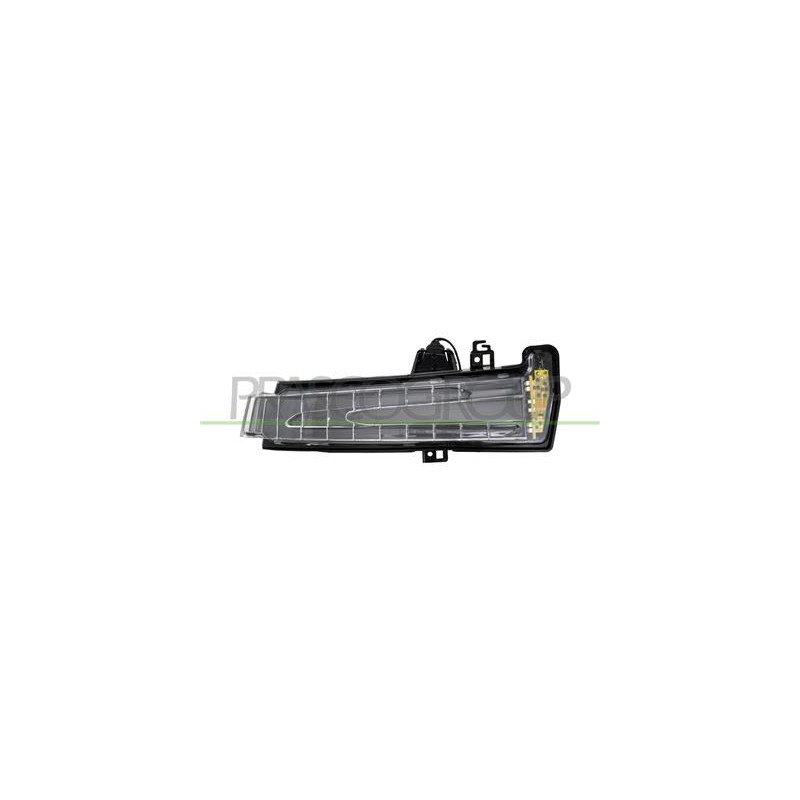 FANALE BIANCO PER RETROVISORE DESTRO-LED MERCEDES - CLA CLASS (W117/C117) - Mod. 01/13 - 03/16