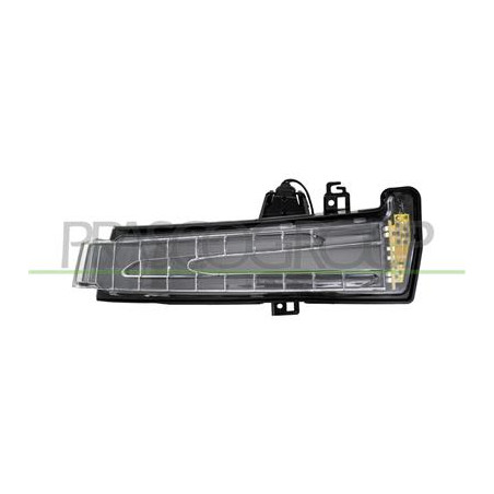 FANALE BIANCO PER RETROVISORE DESTRO-LED MERCEDES - CLA CLASS (W117/C117) - Mod. 01/13 - 03/16