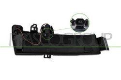 FANALE BIANCO PER RETROVISORE DESTRO-LED MERCEDES - CLA CLASS (W117/C117) - Mod. 01/13 - 03/16
