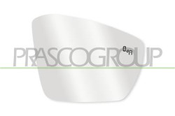 PIASTRA SPECCHIO DESTRA-TERMICA-CON BLIS-CONVESSA VOLKSWAGEN - T-ROC - Mod. 11/17 - 02/22