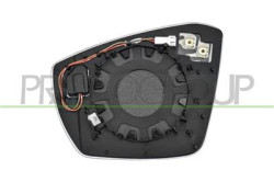PIASTRA SPECCHIO DESTRA-TERMICA-CON BLIS-CONVESSA VOLKSWAGEN - T-ROC - Mod. 11/17 - 02/22