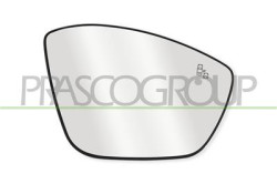 PIASTRA SPECCHIO DESTRA-TERMICA-CON BLIS-CONVESSA PEUGEOT - 508 - Mod. 10/18 -