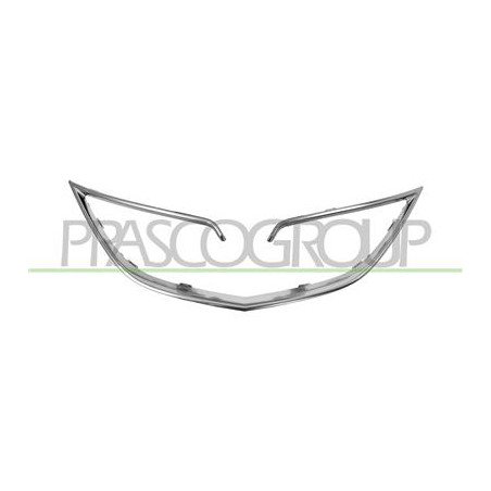 CORNICE GRIGLIA RADIATORE-CROMATA LANCIA - YPSILON - Mod. 09/15 - 01/24