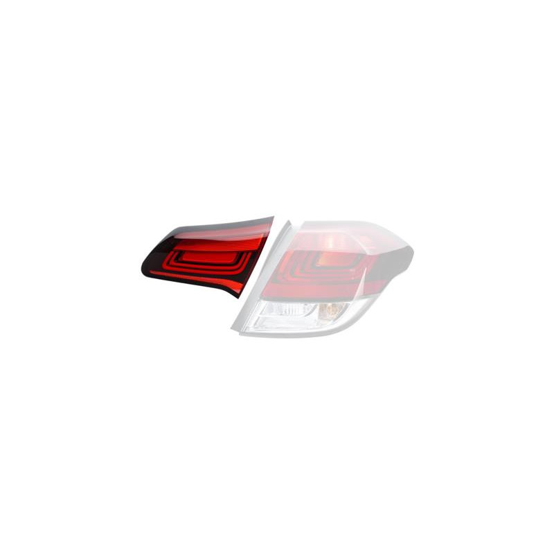 LUCE POSTERIORE, DESTRA CITROEN - C4 - Mod. 11/10 - 12/17