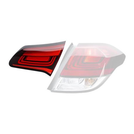 LUCE POSTERIORE, DESTRA CITROEN - C4 - Mod. 11/10 - 12/17