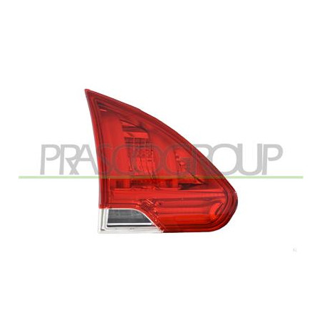 FANALE POSTERIORE SINISTRO-INTERNO-SENZA PORTA-LAMPADA-LED PEUGEOT - 2008 - Mod. 04/13 - 03/16