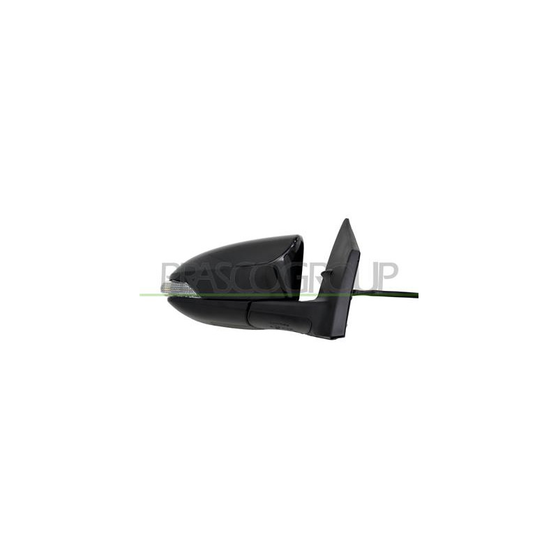 RETROVISORE DESTRO-ELETTRICO-CON PRIMER-TERMICO-CON FANALE-CONVESSO-7 PINS TOYOTA - AURIS - Mod. 01/13 - 08/15