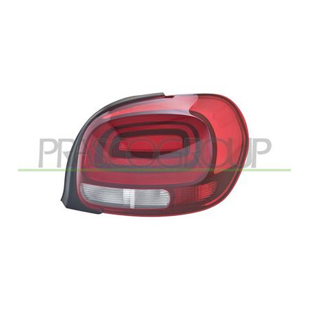 FANALE POSTERIORE DESTRO-SENZA PORTA-LAMPADA CITROEN - C3 - Mod. 09/16 - 09/20