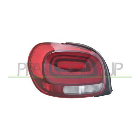 FANALE POSTERIORE SINISTRO-SENZA PORTA-LAMPADA-CON RETRONEBBIA CITROEN - C3 - Mod. 09/16 - 09/20