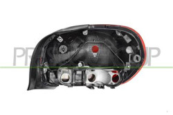 FANALE POSTERIORE SINISTRO-SENZA PORTA-LAMPADA-CON RETRONEBBIA CITROEN - C3 - Mod. 09/16 - 09/20