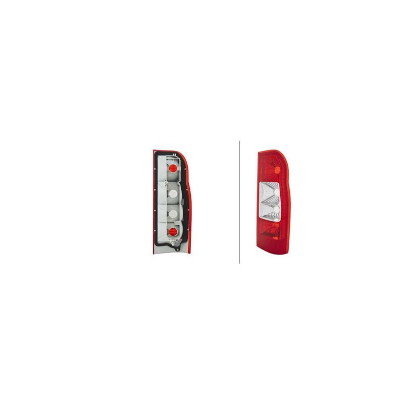 PLASTICA FAN TRANSIT SX 06- FORD - TRANSIT - Mod. 03/06 - 04/13