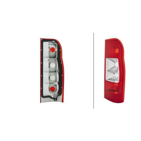 PLASTICA FAN TRANSIT SX 06- FORD - TRANSIT - Mod. 03/06 - 04/13