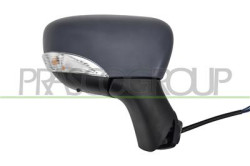 RETROVISORE DESTRO-ELETTRICO-CON PRIMER-TERMICO-CON FANALE-CON SONDA-CONVESSO-9 PINS RENAULT - CAPTUR - Mod. 01/13 - 02/17
