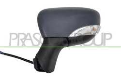 RETROVISORE SINISTRO-ELETTRICO-CON PRIMER-TERMICO-CON FANALE-ASFERICO-7 PINS RENAULT - CAPTUR - Mod. 01/13 - 02/17