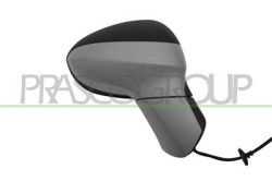 RETROVISORE DESTRO-ELETTRICO-CON PRIMER-TERMICO-CORPO NERO-GOFFRATO-CONVESSO-5 PINS OPEL - ZAFIRA C TOURER - Mod. 12/16 - 08/19