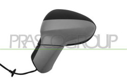 RETROVISORE SINISTRO-ELETTRICO-CON PRIMER-TERMICO-CORPO NERO-GOFFRATO-ASFERICO-5 PINS OPEL - ZAFIRA C TOURER - Mod. 12/16 - 08/1