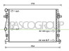 RADIATORE SKODA - OCTAVIA - Mod. 05/13 - 12/16