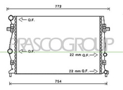 RADIATORE SEAT - LEON - Mod. 01/13 - 12/16