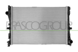 RADIATORE MERCEDES - C CLASS (W205/S205) - Mod. 11/18 - 08/21