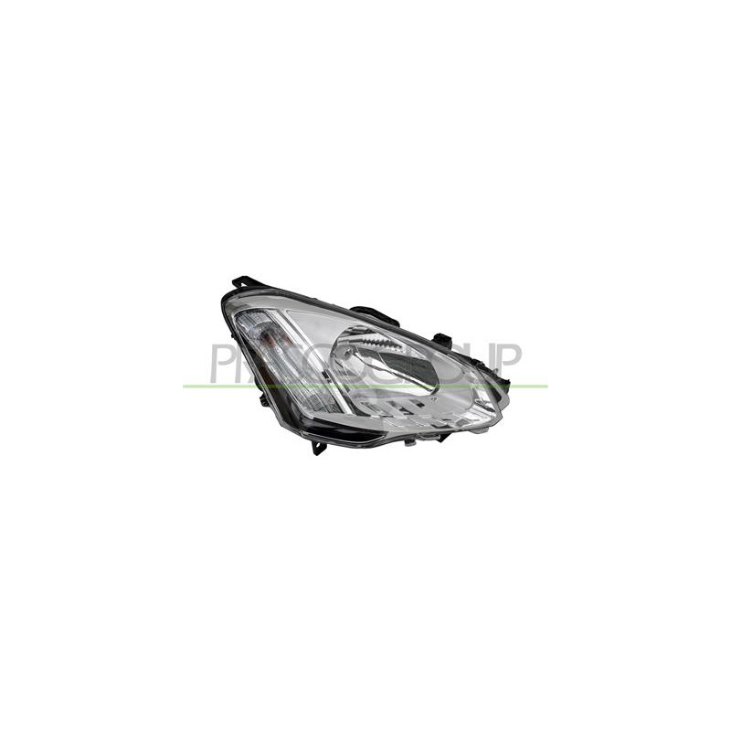 PROIETTORE DESTRO H4-ELETTRICO-CON MOTORE CITROEN - BERLINGO - Mod. 01/12 - 04/15