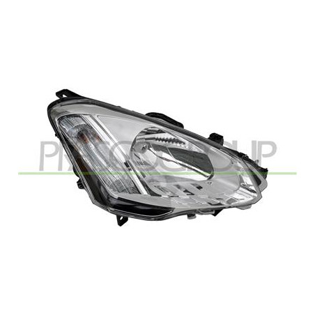 PROIETTORE DESTRO H4-ELETTRICO-CON MOTORE CITROEN - BERLINGO - Mod. 01/12 - 04/15