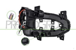 LUCE DIURNA SINISTRA-LED-VERSIONE VALEO VOLKSWAGEN - T-ROC - Mod. 11/17 - 02/22