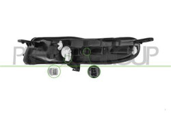 LUCE DIURNA DESTRA-CON INDICATORE DI DIREZIONE-LED CITROEN - C3 - Mod. 09/16 - 09/20