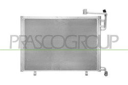 CONDENSATORE FORD - FIESTA MK VI - Mod. 01/13 - 04/17
